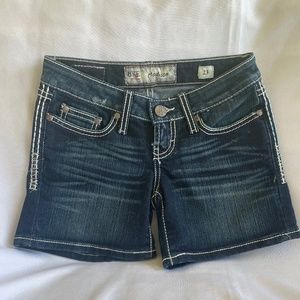 BKE Madison Denim Jean Shorts Size 23